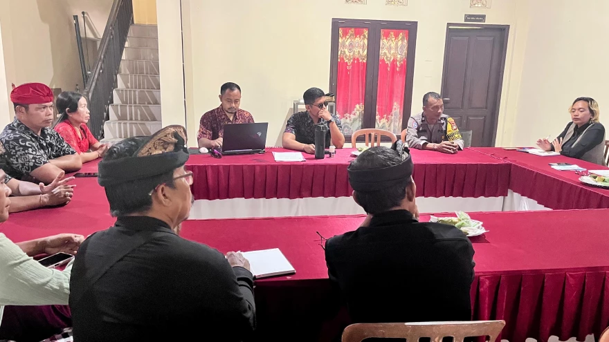 Rapat Koordinasi percepatan penanganan/pengelolaan Sampah Berbasis Sumber