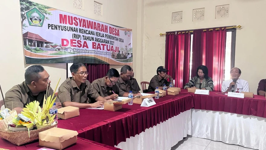 Musyawarah Desa Penyusunan Rencana Kerja Pemerintah Desa (RKP) T.A 2027